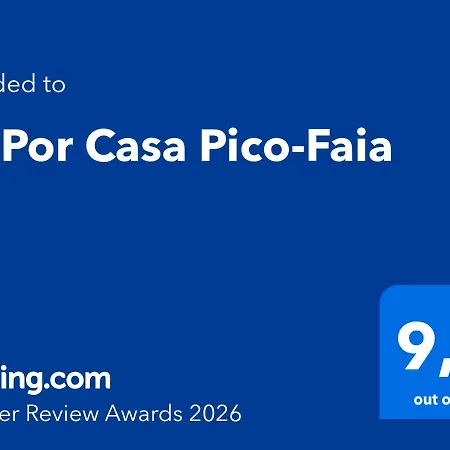 Ca Por Casa Pico-faia アパート *